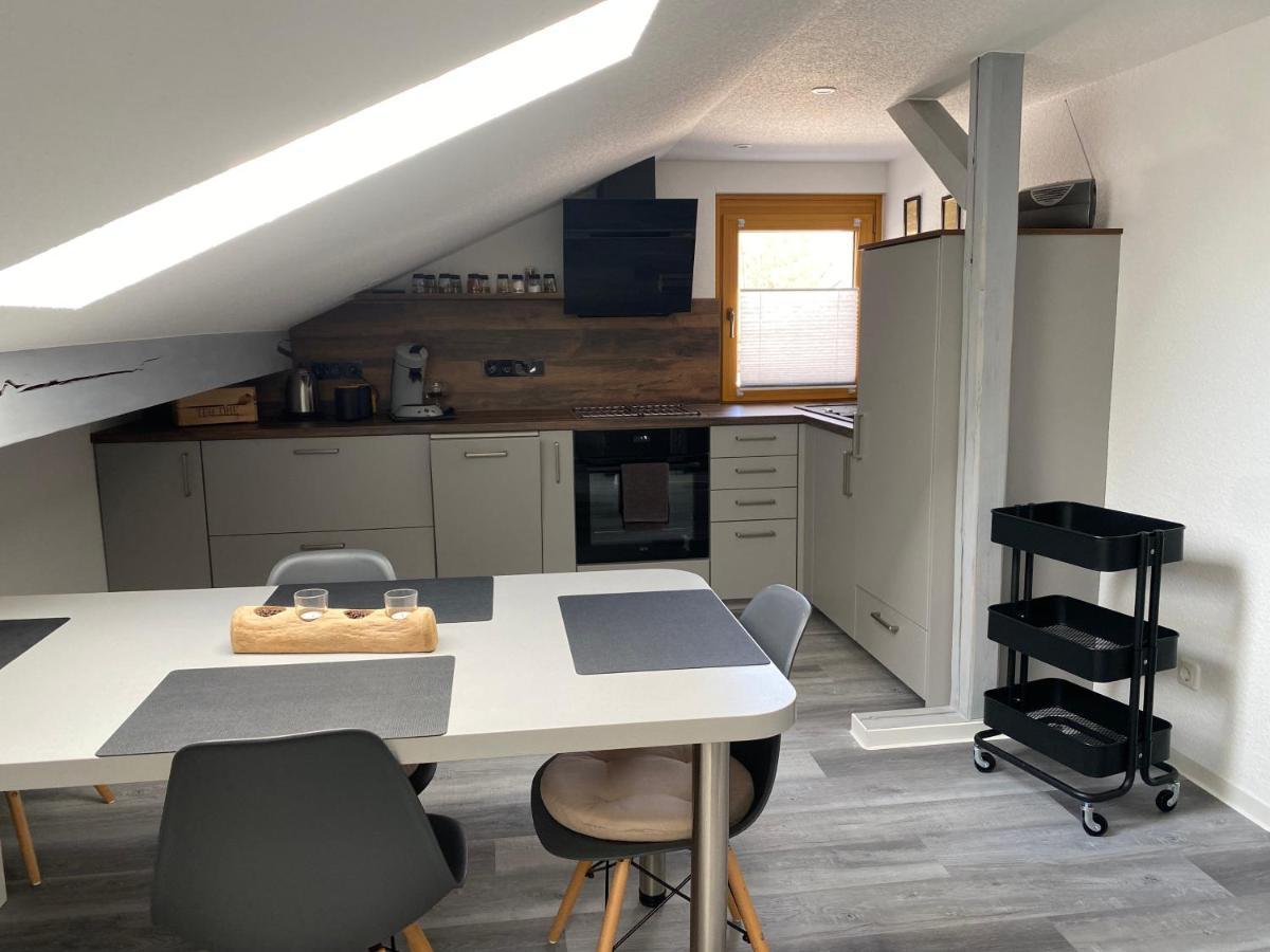 Ferienwohnung Auf Der Heide Ehringshausen Kültér fotó