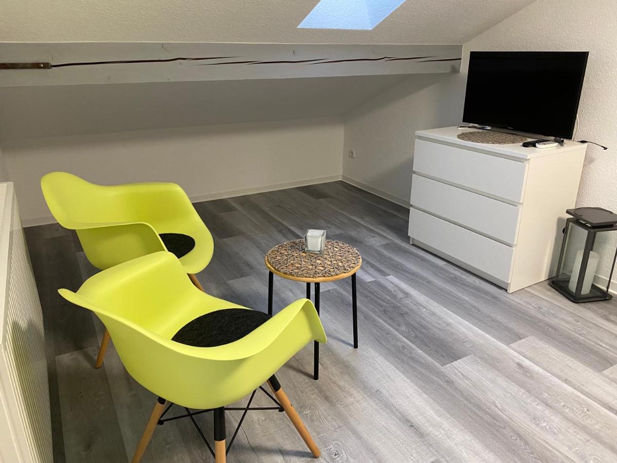 Ferienwohnung Auf Der Heide Ehringshausen Kültér fotó